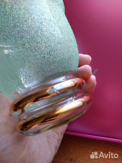 Штоф графин СССР винтаж небольшой скол