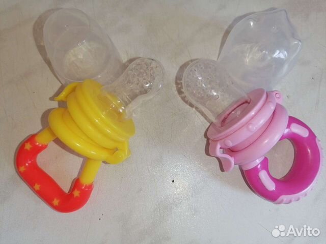 Ниблер со сменными вкладышами + соска (пустышка)