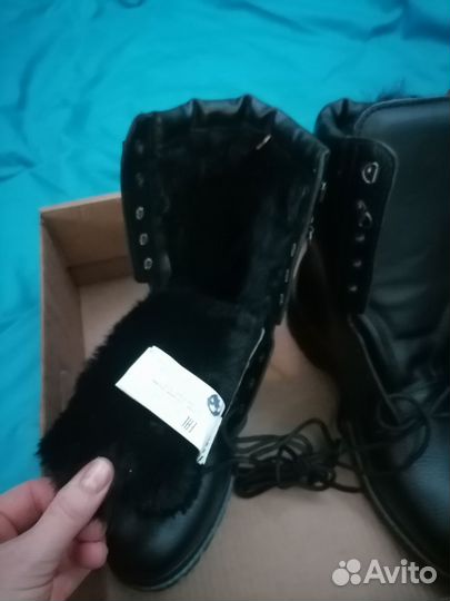 Берцы зимние