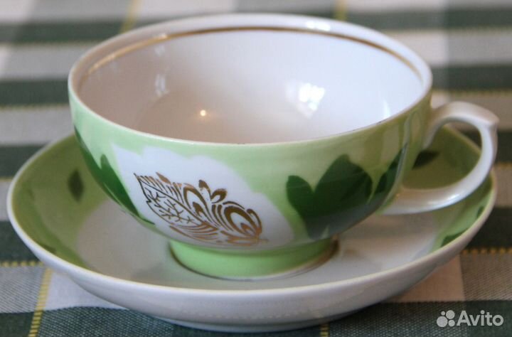 Чайная пара Дулево