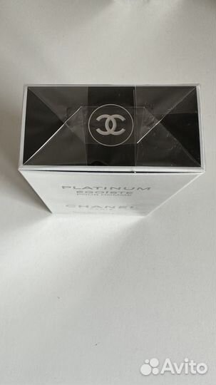 Chanel egoiste platinum туалетная вода 100 мл