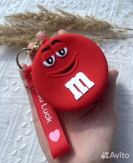 Брелок/кошелек M&M's детский/яркий