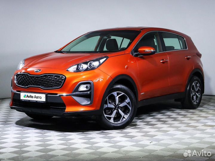 Kia Sportage 2.0 AT, 2021, 40 000 км