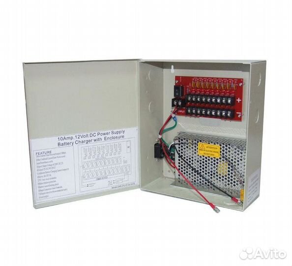 Источник питания магистральный SNR-PS-W129-5A/B