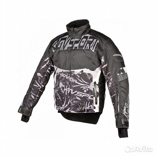 Куртка снегоходная AGV Taiga grey