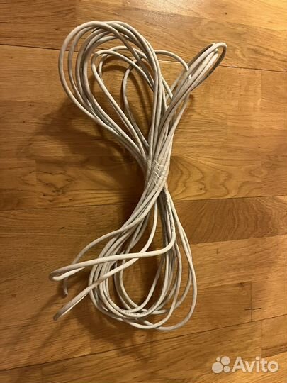 Кабель витая пара utp 5e медь 10м