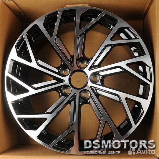 Диски H960D 8.5/19 5x112 ET35 d66.5 black machine