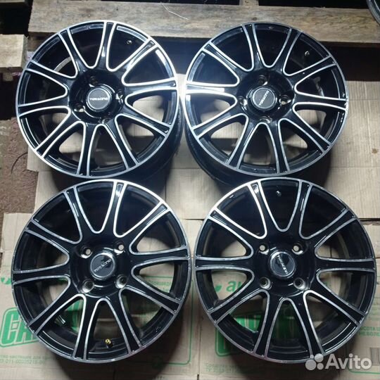 Литые диски r15 4x114.3