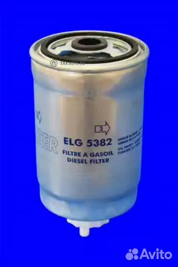 Meca-filter ELG5382 Фильтр топливный