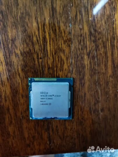 Процессор i3 3210 lga1155