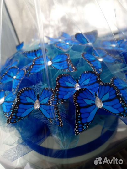 Букет из бабочек