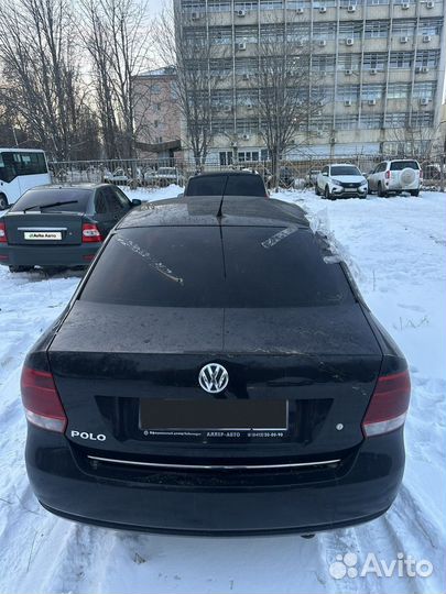 Volkswagen Polo 1.6 МТ, 2011, 104 905 км