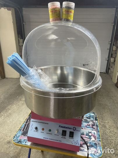 Аппарат для сладкой ваты в аренду