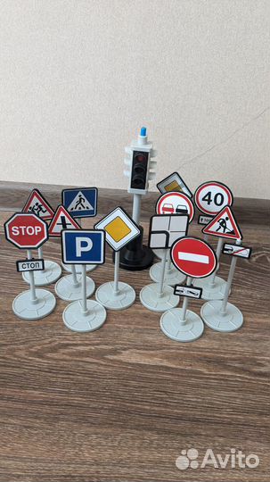 Детские игрушки дорожные знаки
