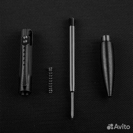 Коллекционная ручка из титана дизайнерская