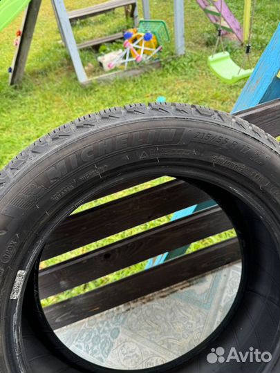 Michelin X-Ice Snow 215/55 R17 98H