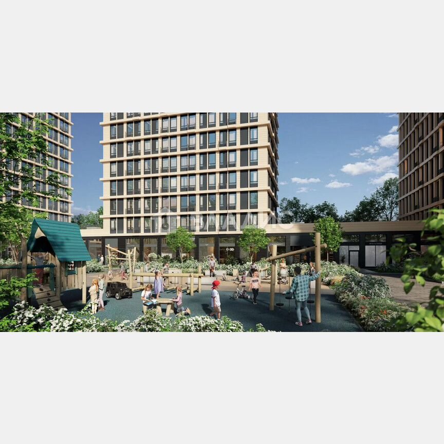 1-к. квартира, 31,7 м², 28/30 эт.