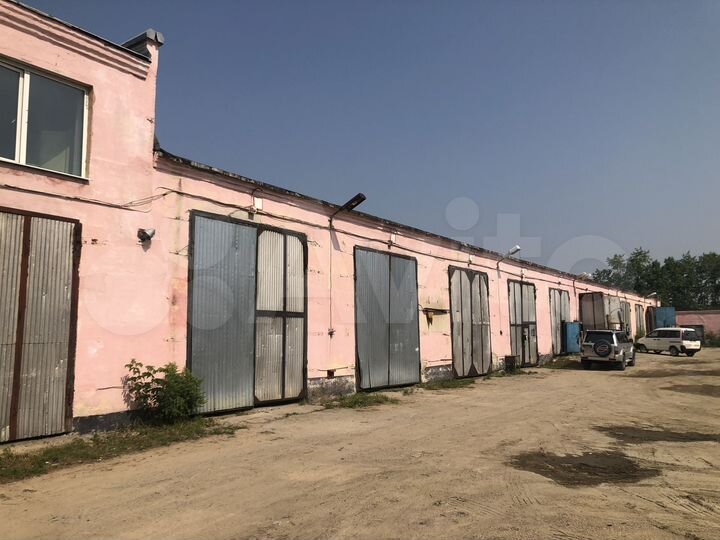 Гараж -боксы со складом, 1900 м²