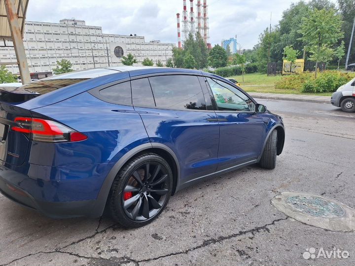 Tesla Model X 611 л.с. AT, 2019, 71 000 км