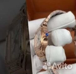 Женские часы Cartier