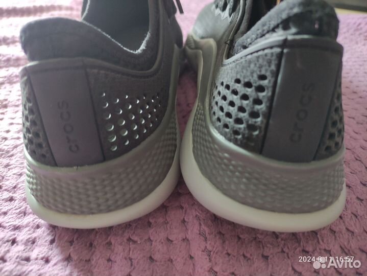 Кроссовки мужские Crocs lite ride 44 р