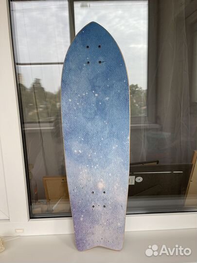 Дека для лонгборда