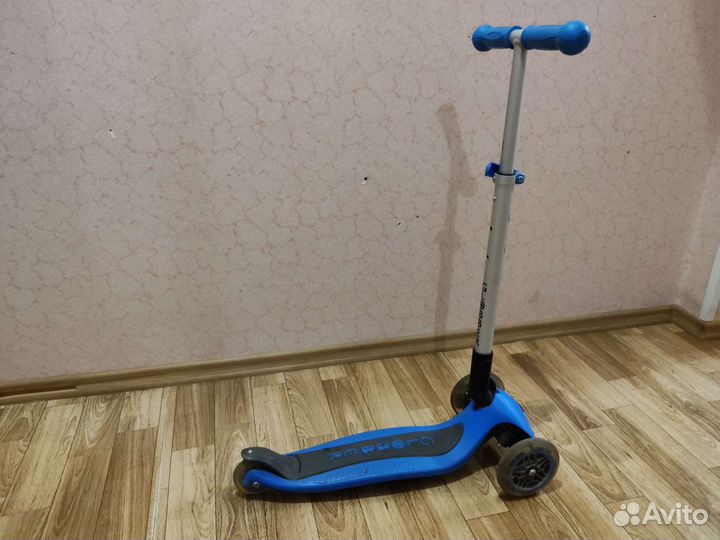 Самокат трехколесный Globber, 3-6 лет