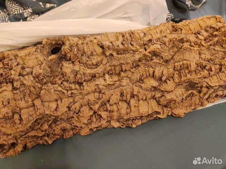 Кора пробкового дуба для террариума