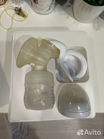Молокоотсос Avent ручной