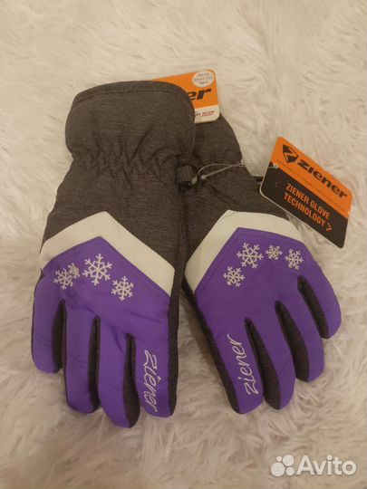 Перчатки зимние детские 3-5 лет