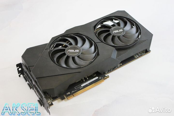 Видеокарта 8 GB AMD Radeon RX 5700 asus