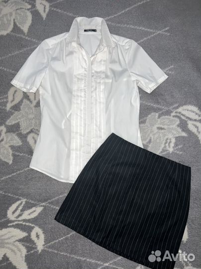 Рубашки/ юбки на р 44