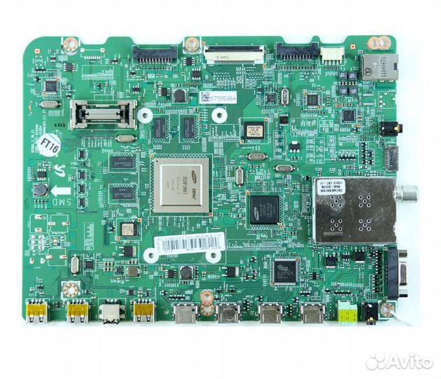 Плата аудио-видео