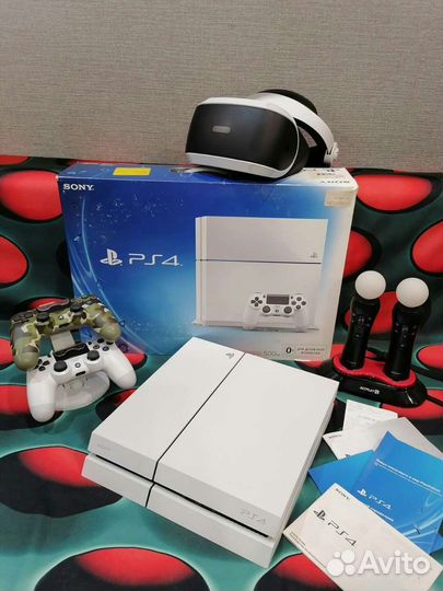 Sony playstation 4+58 топ.игр