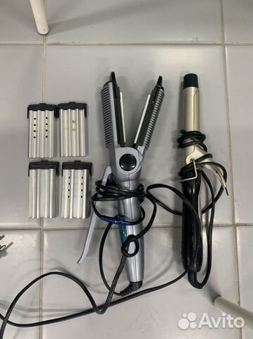 Плойка и щипцы babyliss гофре кудри