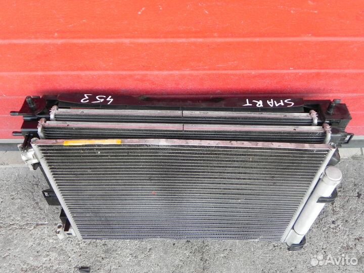 Радиаторы смарт 453 с вентилятором