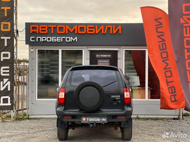 Chevrolet Niva 1.7 МТ, 2007, 156 785 км