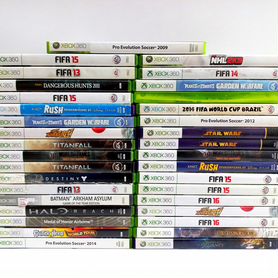 35 дисков для XBox360