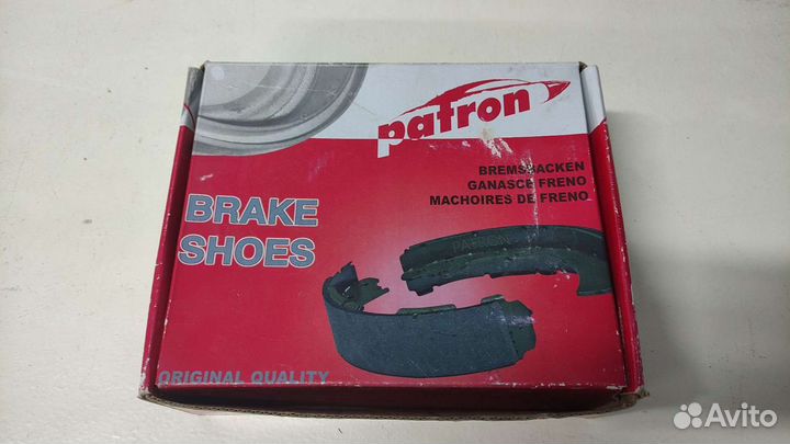 Тормозные колодки задние opel