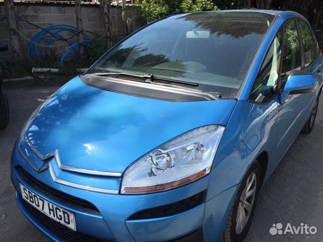 Разбор на запчасти Citroen C4 Picasso 2006-2013