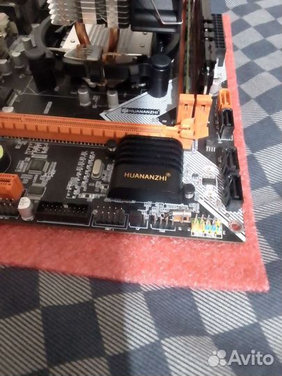 Материнская плата 1155