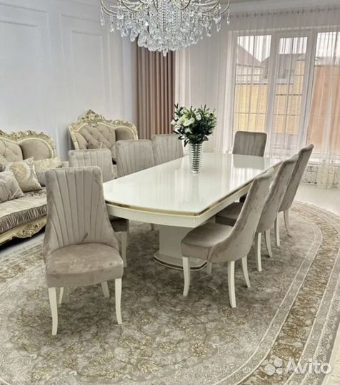 Стол стулья