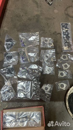 Комплект прокладок теплообменника OM642