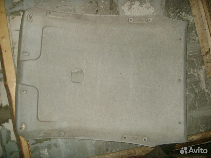 Обшивка потолка Chevrolet Lanos