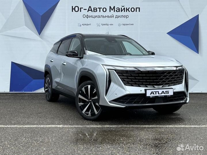 Geely Atlas 2.0 AT, 2024
