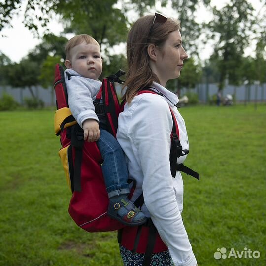 Туристический рюкзак переноска для детей Terra