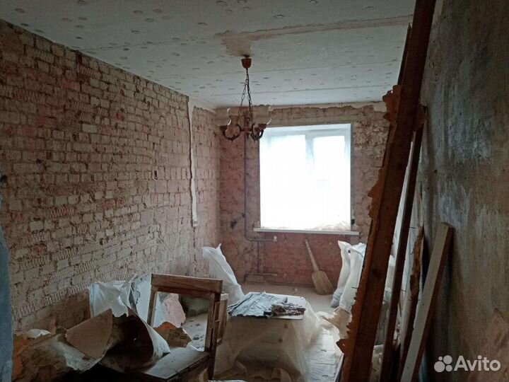 Демонтаж квартир/офисов/вынос мусора