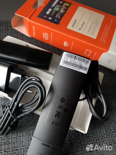 Smart-TV приставка Xiaomi Mi TV Stick 4K