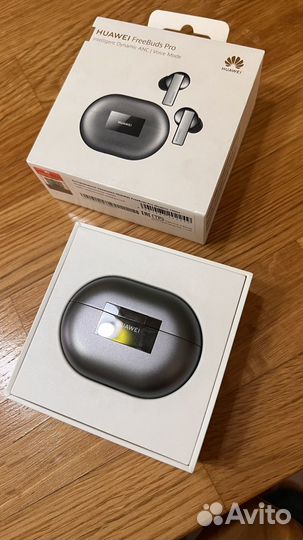 Беспроводные наушники huawei freebuds pro