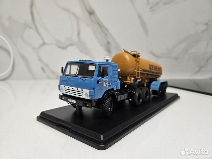 Камаз-54112 с п/п ТЦ-11